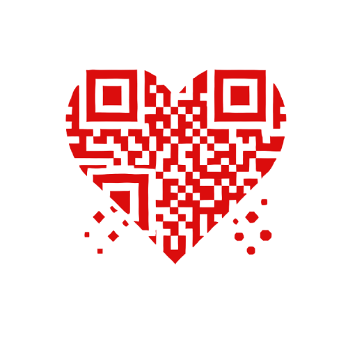 QR Love Logo